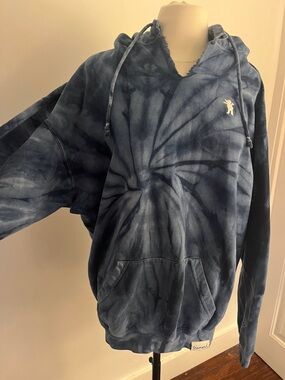Diamond Supply Co. Navy Blue Tie-Dye Hoodie
